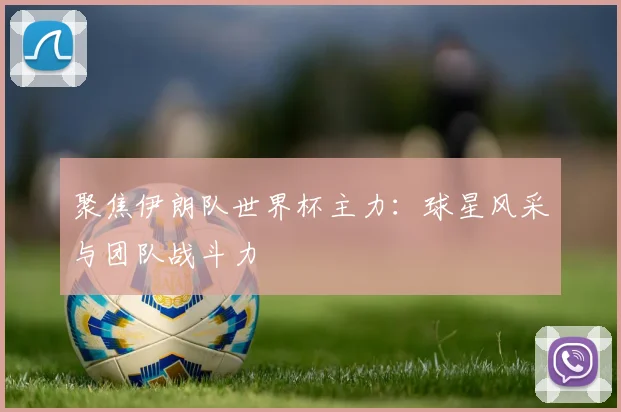 聚焦伊朗队世界杯主力：球星风采与团队战斗力
